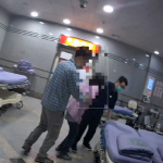 婦人腹痛激烈送醫途中  兒子請求清水警方開道