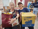 新竹長輩好窩心！市府攜手靈鷲山慈善基金會、松翰科技共同關懷336位獨居老人家