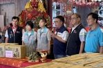 西螺福興宮與環陞企業攜手　端午節愛心物資溫暖弱勢家庭