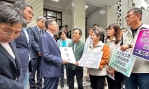 雲林縣議員及鄉鎮長北上陳情　呼籲國土計畫法延緩實施2-3年