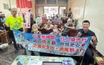 北港警關懷據點反詐及交安宣導　守護長者財產及用路安全