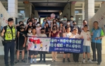 西螺警局畢業季宣導　預防犯罪保護青少年