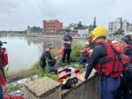 戲水遠離危險水域   新竹縣公私協力防溺   守護水域遊憩活動安全