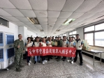 中部地區後備指揮部辦理後備軍人教育召集  臺中市豐原區後備軍人輔導中心主任吳烱彬帶領中心幹部慰勞參與人員