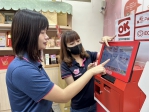 OK便利商店正式駐進台中市大安區農會  合作「物流店到店」期達到便民利民