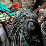 運用鷹眼查案建功 朴子警分局破獲太陽能板電纜線竊盜案