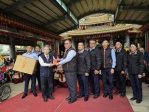 三寮灣東隆宮將新豐獅子會捐贈3萬添油香錢轉贈海巡署南部分署一一岸巡隊添購海巡設備
