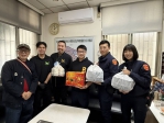 揪暖心！東海藝術街3年不間斷  親送熱銷餐點慰勞波麗士
