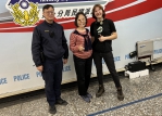 德女來臺旅遊遺失皮夾   領失物體會滿滿人情味