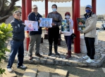大安區公所公園巡檢  相揪市民中央公園票投票投大安，讓您幸福又平安