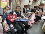 寒天送暖   中市環保局捐助熱血兼推廣市民資源回收兌換好康