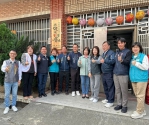 運用中央廚房方式供餐 新港鄉月眉社區克服空間 老人食堂揭牌啟用