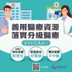 新竹縣衛生局籲輕症病人至診所就診   舒緩急診壅塞