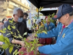 楊啟邦舉辦植樹贈苗   守護家園挺永續未來　一起為環境貢獻心力