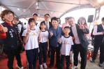 「給孩子一個禮堂計畫」再添大禮！北屯廍子、松強國小暨大雅文雅國小活動中心聯合動土 盧市長：為孩子圓夢