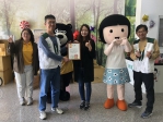 鴻鼎菓子送愛到北台中家扶中心協助兒童註冊