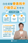 新竹市稅務局貼心提醒   房屋稅差別稅率2.0新制   3/24最後申請期限