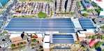 相當建國市場一年用電量！中市23處公有市場屋頂太陽能年發電量近600萬度
