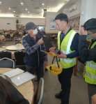 中市府大型用氣餐飲業稽查   查獲4家業者廚房環境缺失現場勸導改善