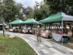 有機友善農民市集  縮短產地到餐桌距離