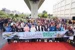 「綠空廊道」全線通車！潭子74號橋下自行車跨橋工程完工   市長盧秀燕讚：全市最長自行車道