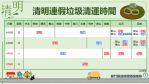 新竹縣清明連假   交通、垃圾清運等民生資訊一次看