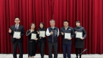 中市資源回收讚！環保局長陳宏益頒獎表揚29處回收讚A+級認證示範社區