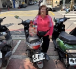 掃墓後逛傳統市場釀驚魂   太平警助婦人尋回機車