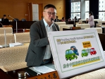 民進黨台中市議員施志昌質詢推動智慧停車新政   籲中市府試辦「停車積分制」與「浮動費率」雙制度     中市交通局：強化智慧運輸與供需管理
