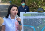 張嘉郡會勘斗南鎮崙子溪　加速溫厝角、行長橋防洪工程進度