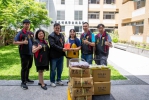 愛心匯聚    趙令澤攜眾善心人士捐助惠明教養院