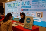 中市府攜手LaLaport台中購物中心聯合徵才  現場媒合率達6成