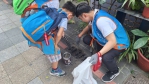 淨街一小時見成效！中市響應世界地球日 公私攜手淨街維護市容整潔