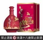 泰山75周年慶，推出﹁白沙屯媽祖有求必應﹂馬祖高粱紀念酒。（照片泰山提供）