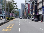 中市中清路車道優化  交通局改善駕駛視線提升通行效率