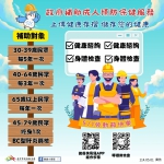 中市衛生局籲善用成人預防保健服務   下載「健康存摺」輕鬆掌握健康狀況