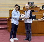 嘉義市2成學童餓肚子上課？ 市議員質詢送早點給教育處長  提醒補助弱勢學童早餐