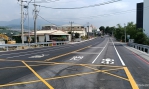 劉建國爭取1.86億元歷時四年改建　古坑水碓南橋即將通車