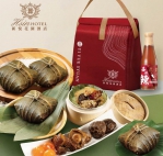 新悦花園酒店五星極品廣式粽 端午飄粽香雙重好禮限時送