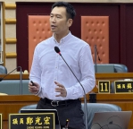 緊盯圖書總館、舊市公所修復工程 嘉義市議員鄭光宏盼加快腳步同享果實