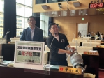 議員曾威關注液化石油氣鋼瓶管理問題