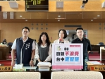 中市垃圾量六都最高！ 邱愛珊等新生代議員聯盟：最佳辦法解決源頭，補助家用廚餘機