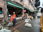因應鋒面帶來強降雨   新竹市三級開設應變