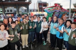 台南市長黃偉哲安平開台天后宮點燈祈福為2025國際龍舟錦標賽揭開序幕