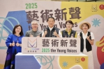 從穀倉走向世界 中市「藝術新聲」串聯全台11校146新秀齊綻放