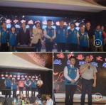 台中市鹿鳴慈善藝文協會熱鬧舉辦慶祝母親節聯歡晚會