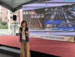 「市政路延伸工程」第一標通車！國民黨台中市議員黃馨慧感謝市府「通勤更順暢、產業更活絡」