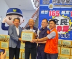 溫馨端午公益環愛過佳節嘉義縣警察局送暖少年粽善根