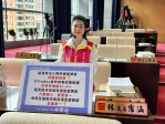中央突襲砍補助25%　 國民黨議員林霈涵憂衝擊民生建設  籲中市府守住市民權益