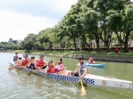豐原葫蘆墩龍舟獨木舟體驗登場   打造水域運動新風潮